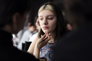 Backstage at Creatures of Comfort RTW Fall 2018
