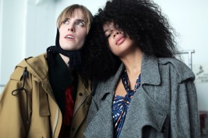 Backstage at Creatures of Comfort RTW Fall 2018