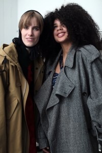 Backstage at Creatures of Comfort RTW Fall 2018