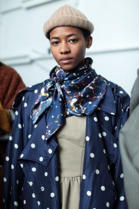Backstage at Creatures of Comfort RTW Fall 2018