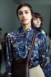 Backstage at Creatures of Comfort RTW Fall 2018