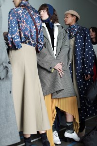Backstage at Creatures of Comfort RTW Fall 2018