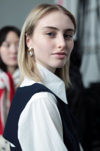 Backstage at Creatures of Comfort RTW Fall 2018