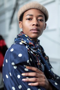 Backstage at Creatures of Comfort RTW Fall 2018