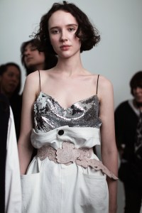 Backstage at Creatures of Comfort RTW Fall 2018