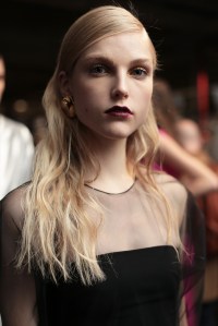 Backstage at Cushnie Et Ochs RTW Fall 2018
