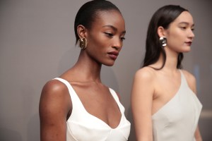 Backstage at Cushnie Et Ochs RTW Fall 2018