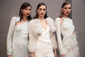 Backstage at Cushnie Et Ochs RTW Fall 2018