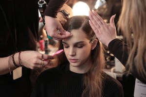 Backstage at Cushnie Et Ochs RTW Fall 2018