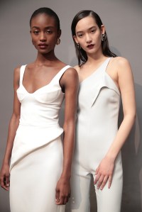 Backstage at Cushnie Et Ochs RTW Fall 2018