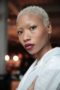 Backstage at Cushnie Et Ochs RTW Fall 2018