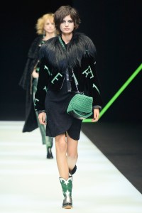 Emporio Armani RTW Fall 2018