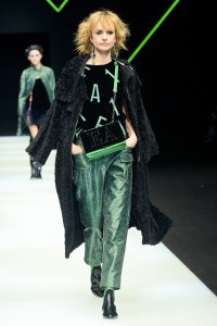 Emporio Armani RTW Fall 2018