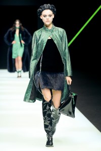 Emporio Armani RTW Fall 2018