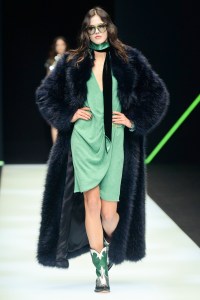 Emporio Armani RTW Fall 2018