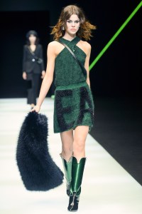 Emporio Armani RTW Fall 2018