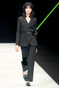 Emporio Armani RTW Fall 2018