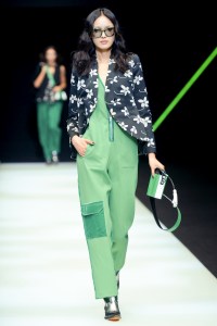 Emporio Armani RTW Fall 2018