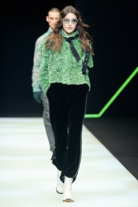 Emporio Armani RTW Fall 2018
