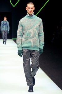 Emporio Armani RTW Fall 2018