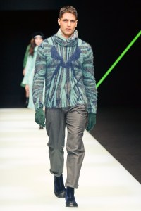 Emporio Armani RTW Fall 2018
