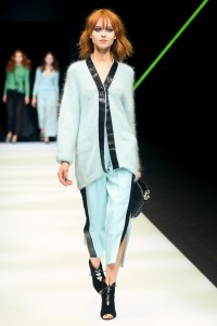 Emporio Armani RTW Fall 2018