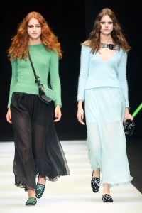 Emporio Armani RTW Fall 2018