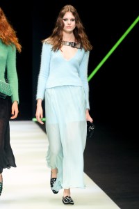 Emporio Armani RTW Fall 2018