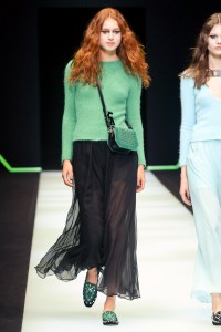 Emporio Armani RTW Fall 2018