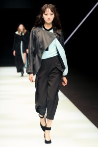 Emporio Armani RTW Fall 2018