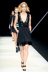 Emporio Armani RTW Fall 2018