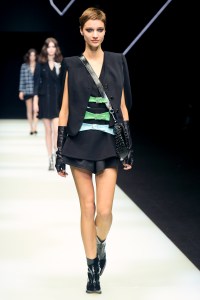 Emporio Armani RTW Fall 2018