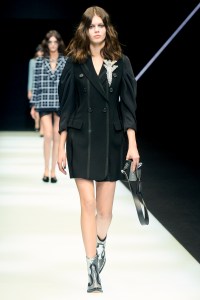 Emporio Armani RTW Fall 2018