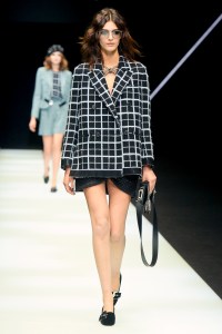 Emporio Armani RTW Fall 2018