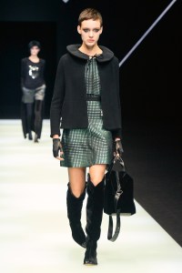 Emporio Armani RTW Fall 2018