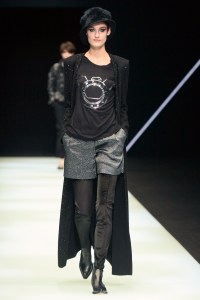Emporio Armani RTW Fall 2018