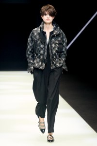 Emporio Armani RTW Fall 2018