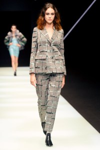 Emporio Armani RTW Fall 2018