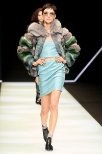 Emporio Armani RTW Fall 2018