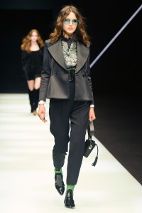 Emporio Armani RTW Fall 2018