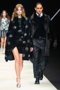 Emporio Armani RTW Fall 2018