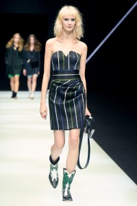 Emporio Armani RTW Fall 2018