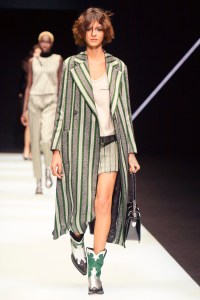 Emporio Armani RTW Fall 2018