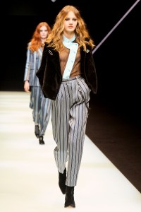 Emporio Armani RTW Fall 2018