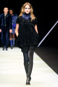 Emporio Armani RTW Fall 2018