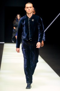 Emporio Armani RTW Fall 2018