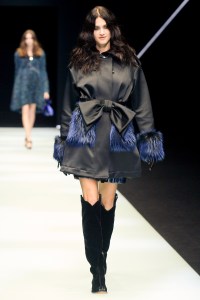 Emporio Armani RTW Fall 2018