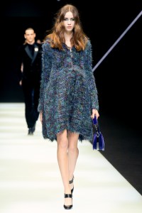 Emporio Armani RTW Fall 2018