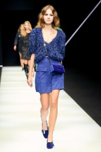 Emporio Armani RTW Fall 2018