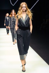 Emporio Armani RTW Fall 2018